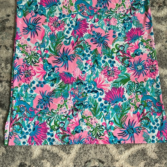 Lilly Pulitzer Talli Swim Coverup Dress in Paradise Petals, size small - Picture 3 of 10